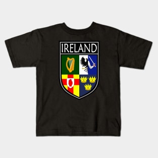 Irish Crest - Ireland Kids T-Shirt